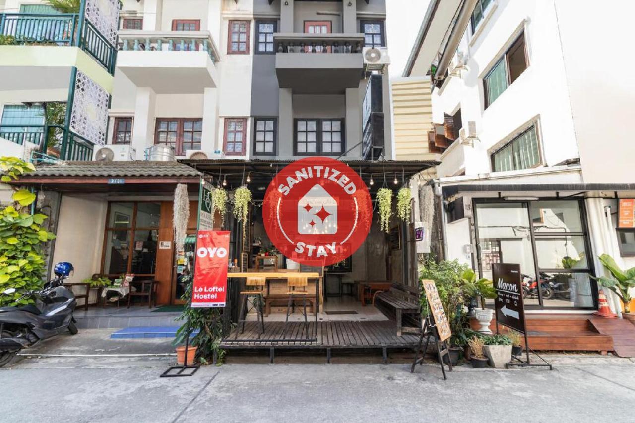 Oyo 677 Le Loftel Hostel Chiang Mai Eksteriør bilde