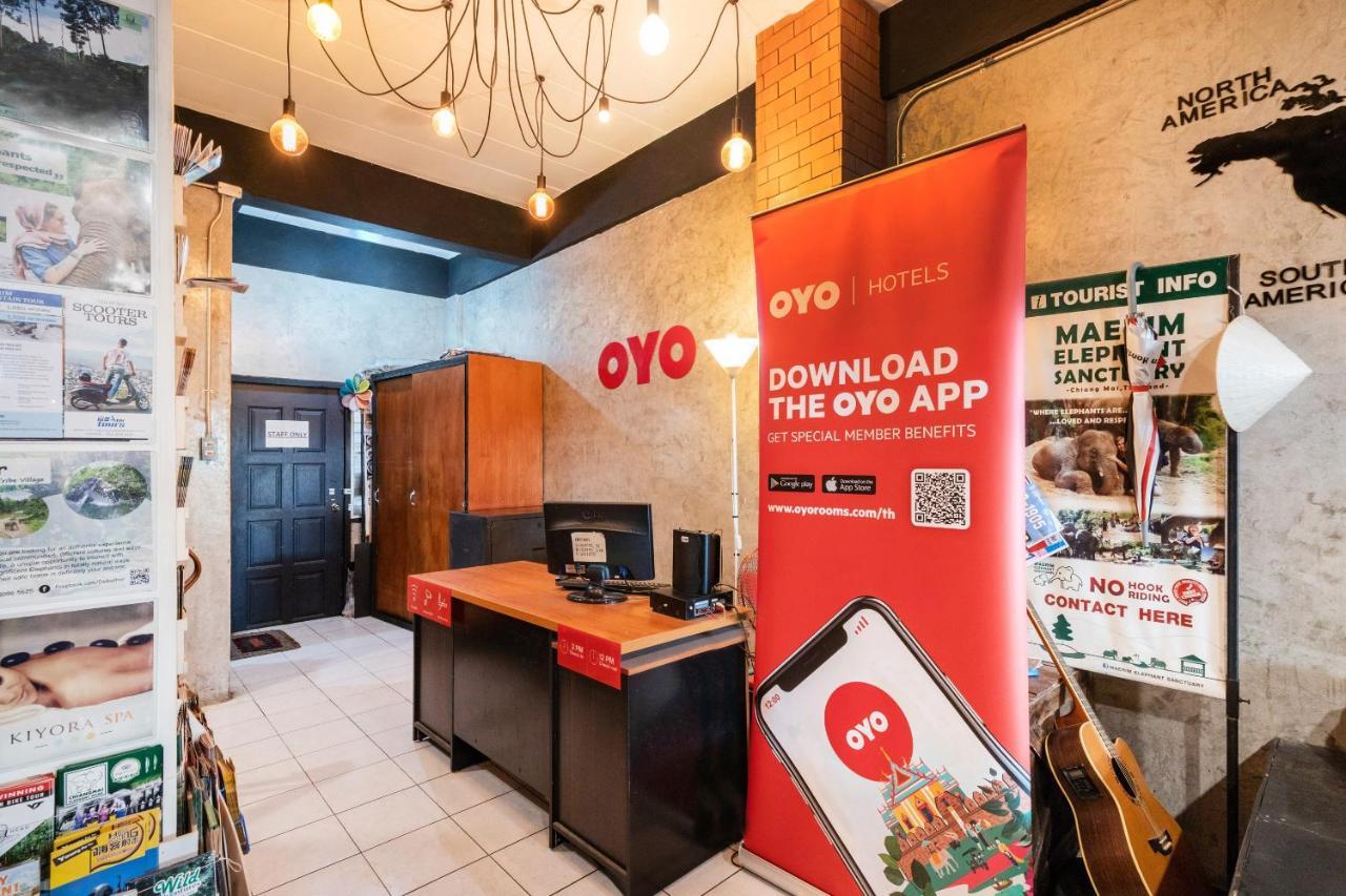 Oyo 677 Le Loftel Hostel Chiang Mai Eksteriør bilde
