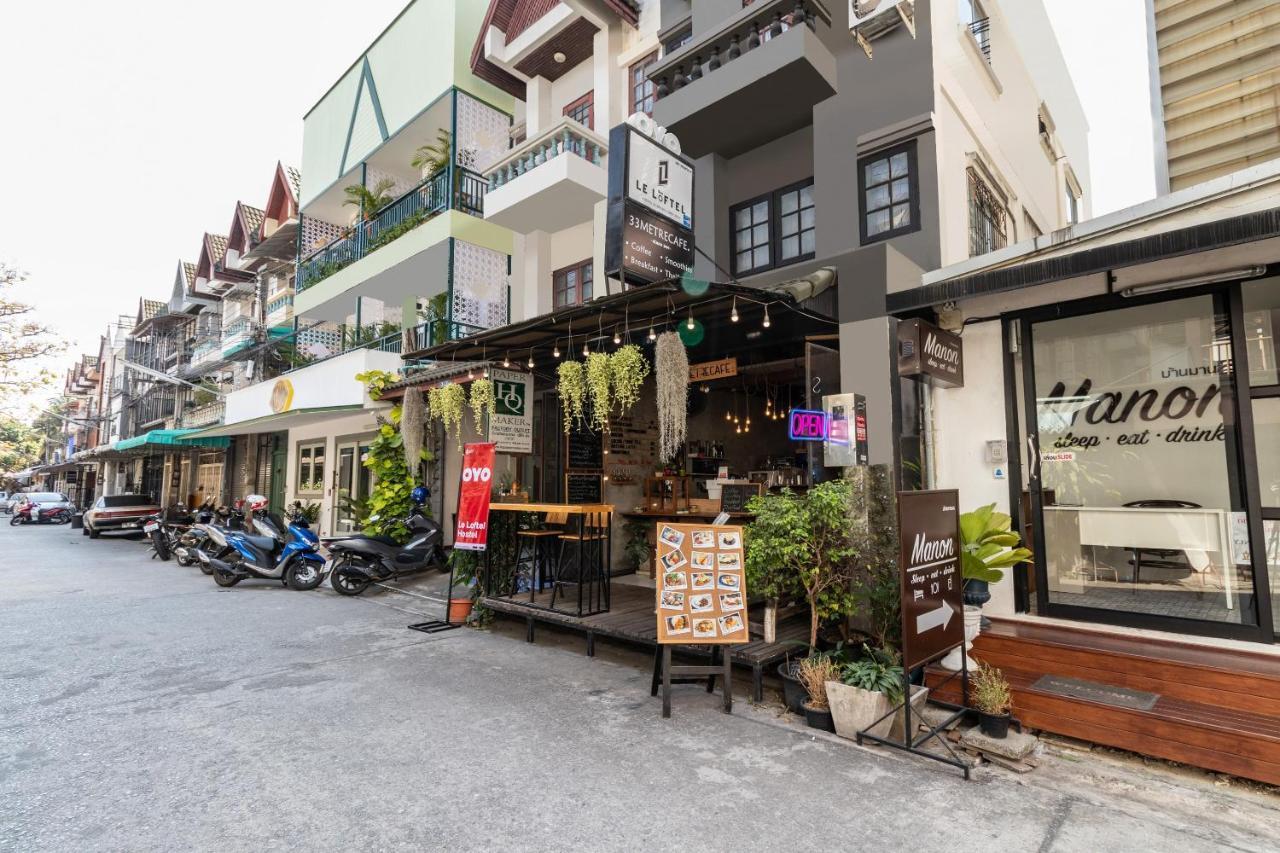 Oyo 677 Le Loftel Hostel Chiang Mai Eksteriør bilde