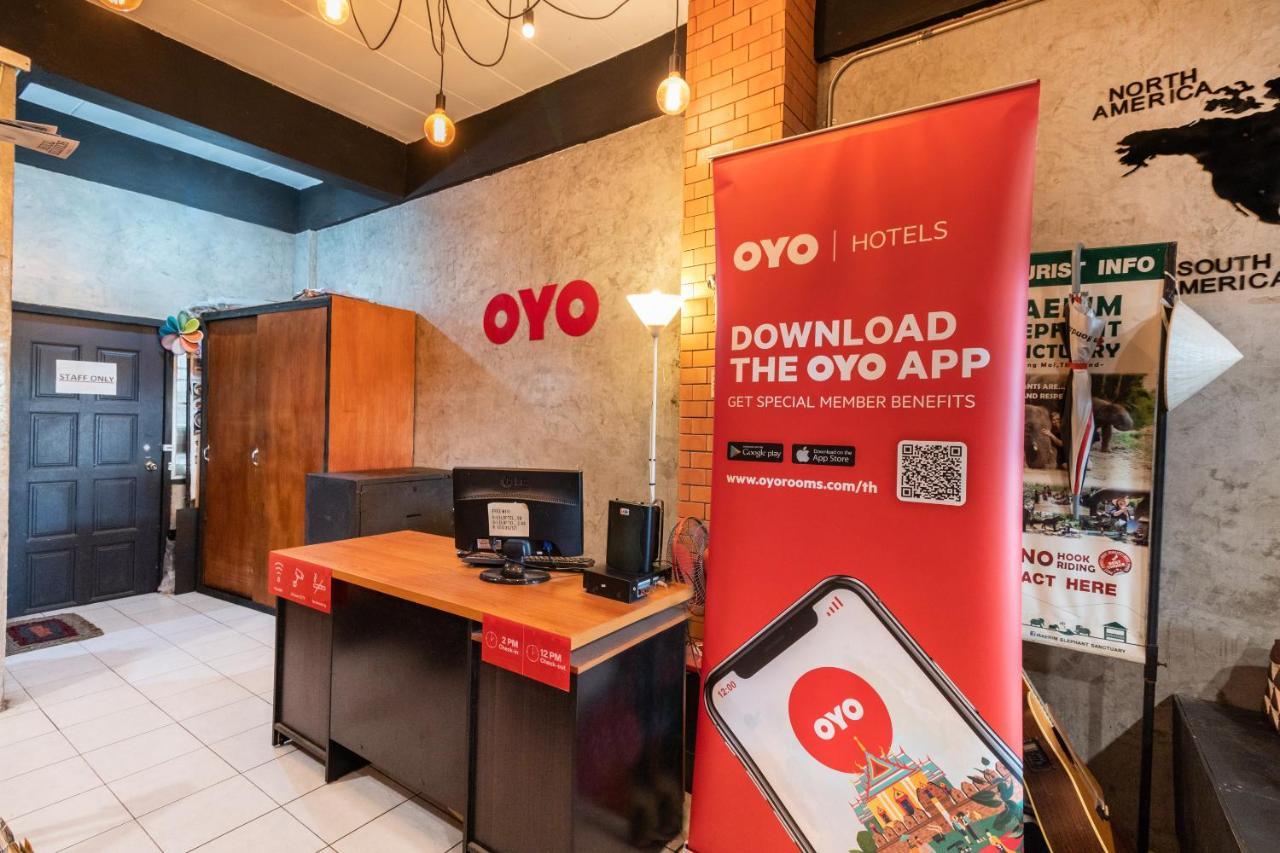 Oyo 677 Le Loftel Hostel Chiang Mai Eksteriør bilde